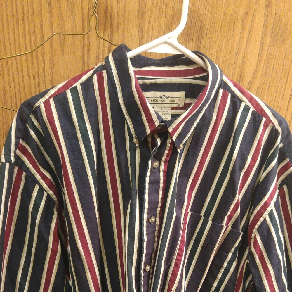 Men's long sleeve shirt